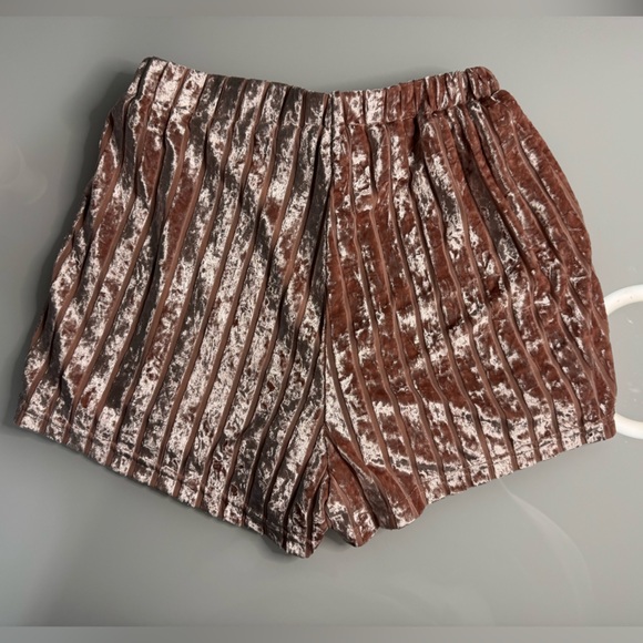 Lovers + Friends Velour Short - Picture 2 of 3